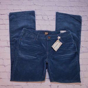 NWT Flare Corduroy Jeans